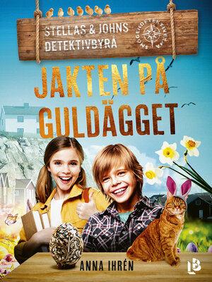 cover image of Jakten på guldägget